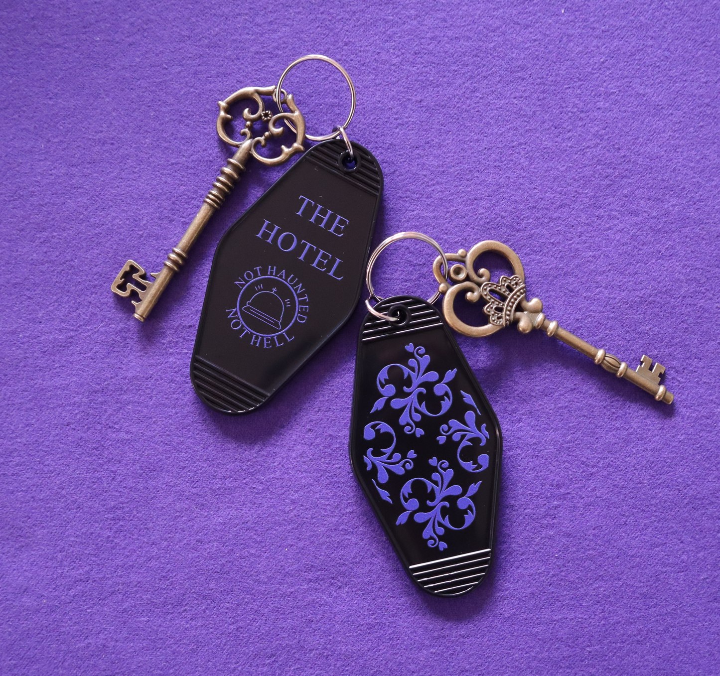 The Hotel Pod keychain