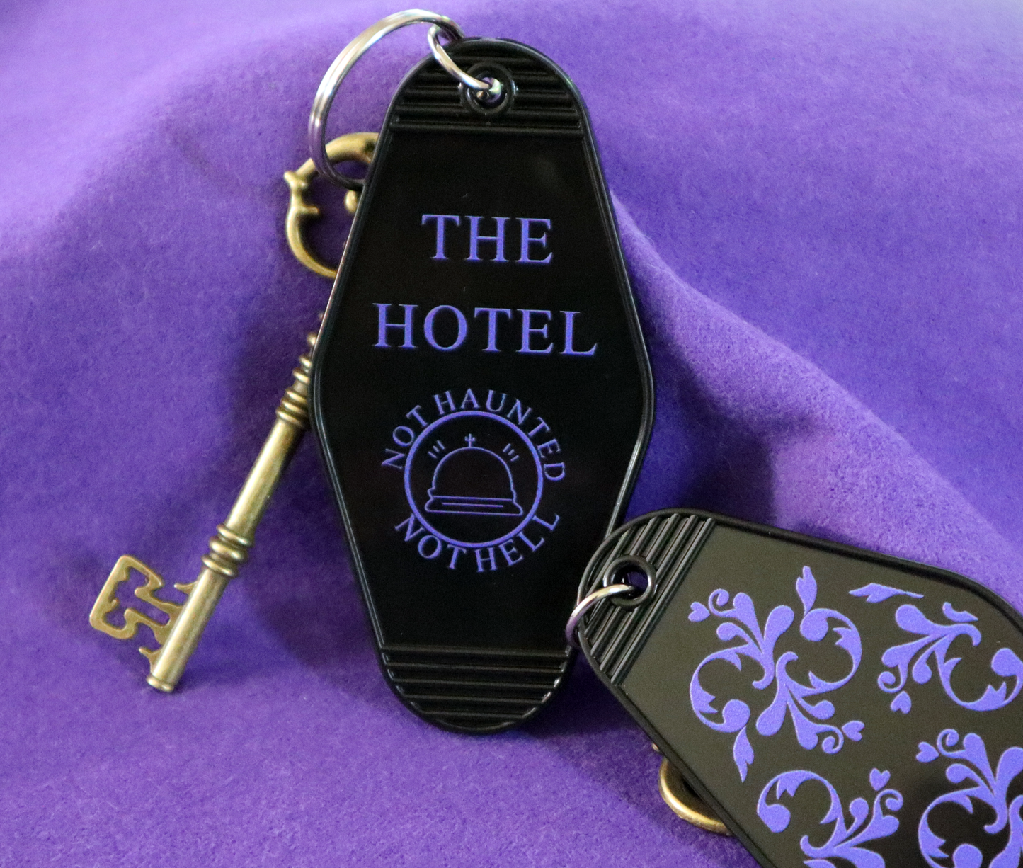 The Hotel Pod keychain