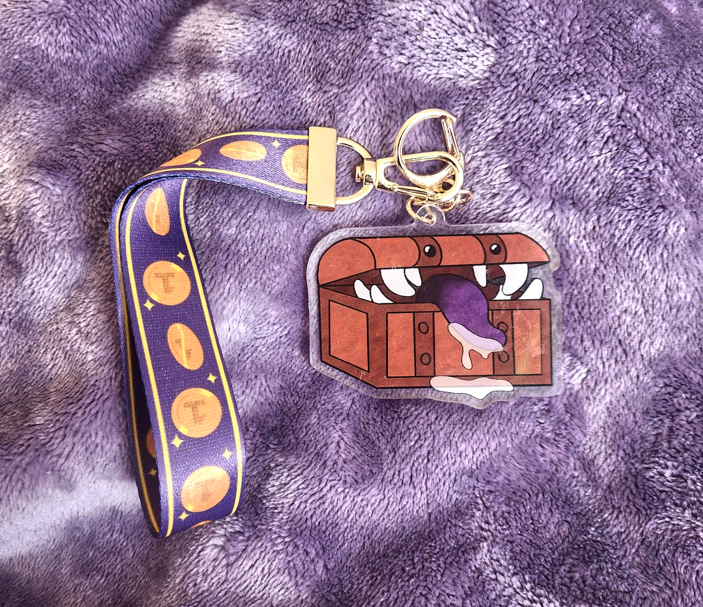 Coin Lanyard-Keychain