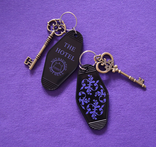 The Hotel Pod keychain