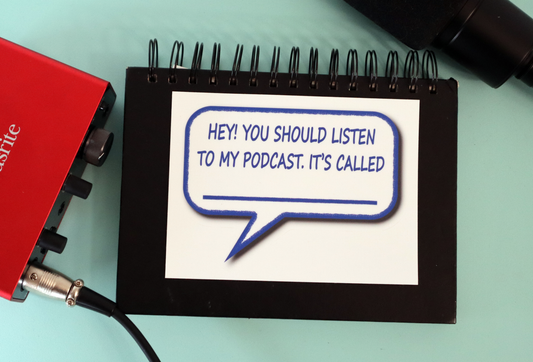 MY PODCAST sticker