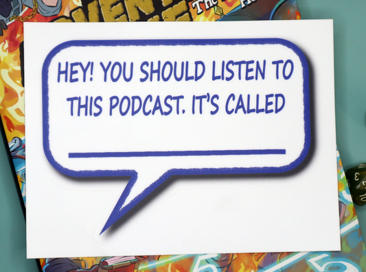 THIS PODCAST sticker